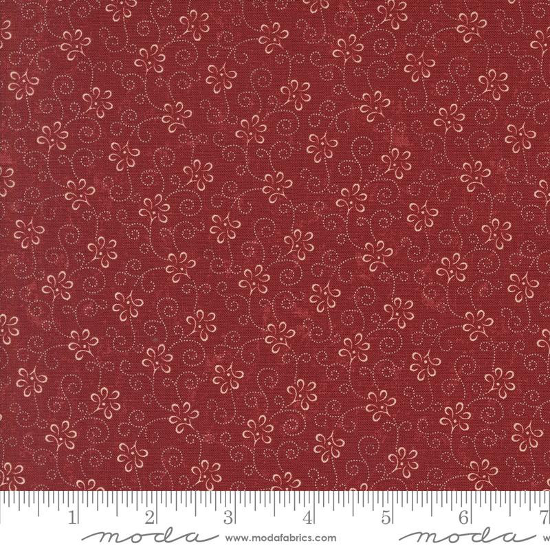 Red - 9788 13 • A Vintage Christmas
