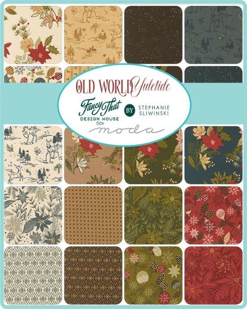 Old World Yuletide 35 FQ Bundle • Fancy That Design House