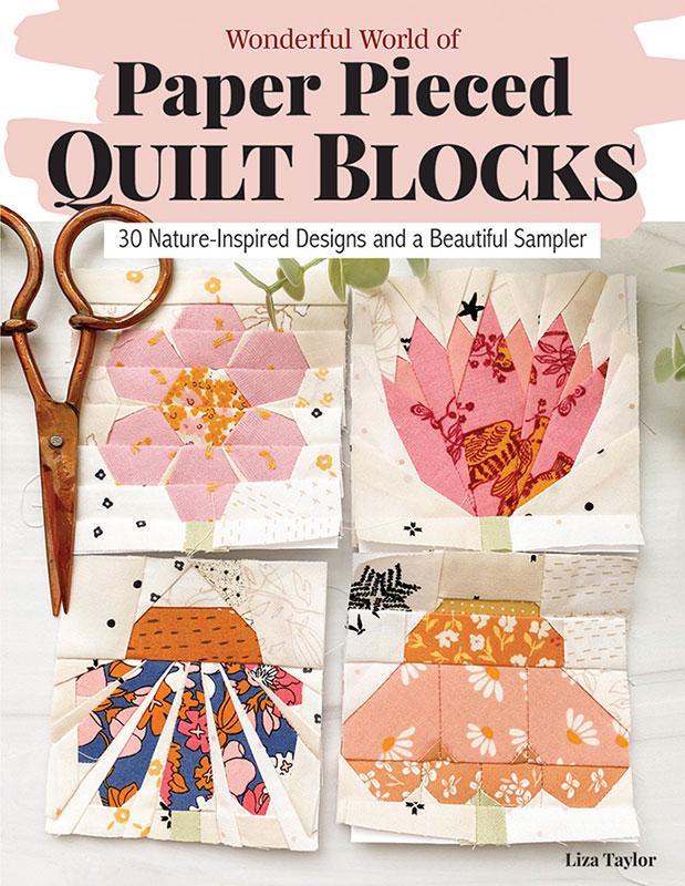 Paper-Pieced Quilt Blocks - LAN 628 Landauer
