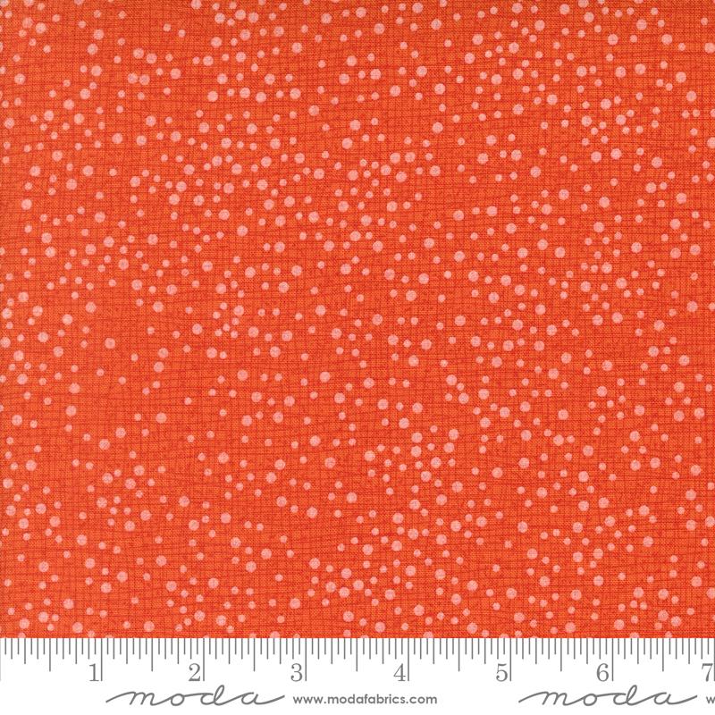 Dotty Thatched - Tangerine 48715 82 • Coven