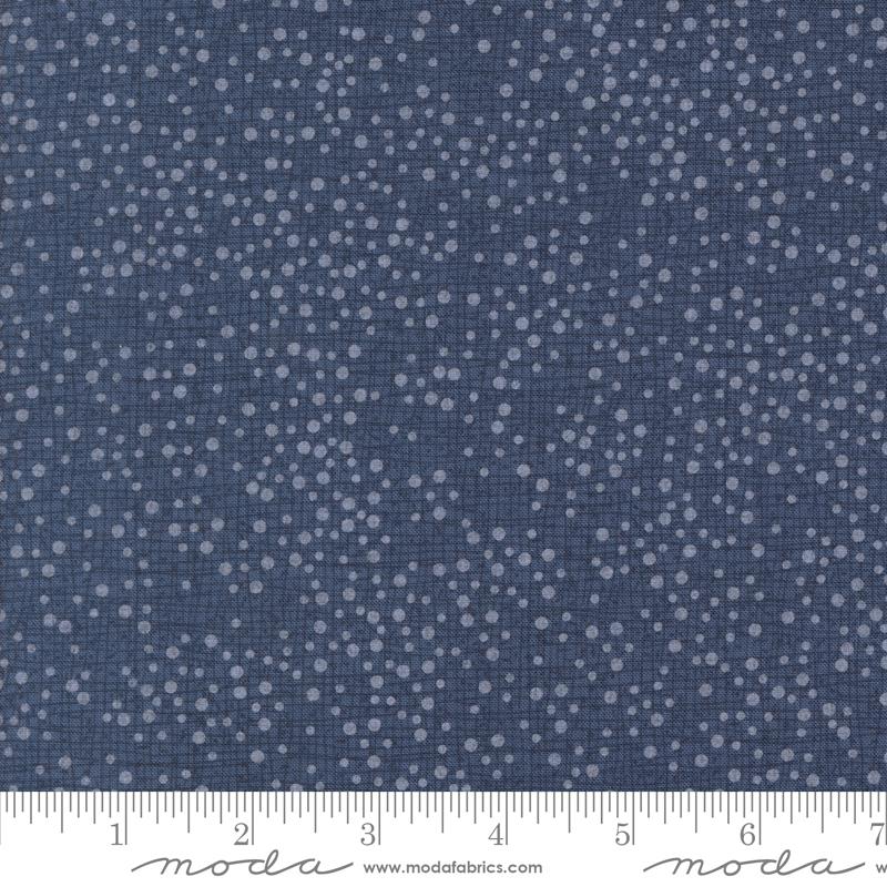 Dotty Thatched - Navy 48715 94 • Coven