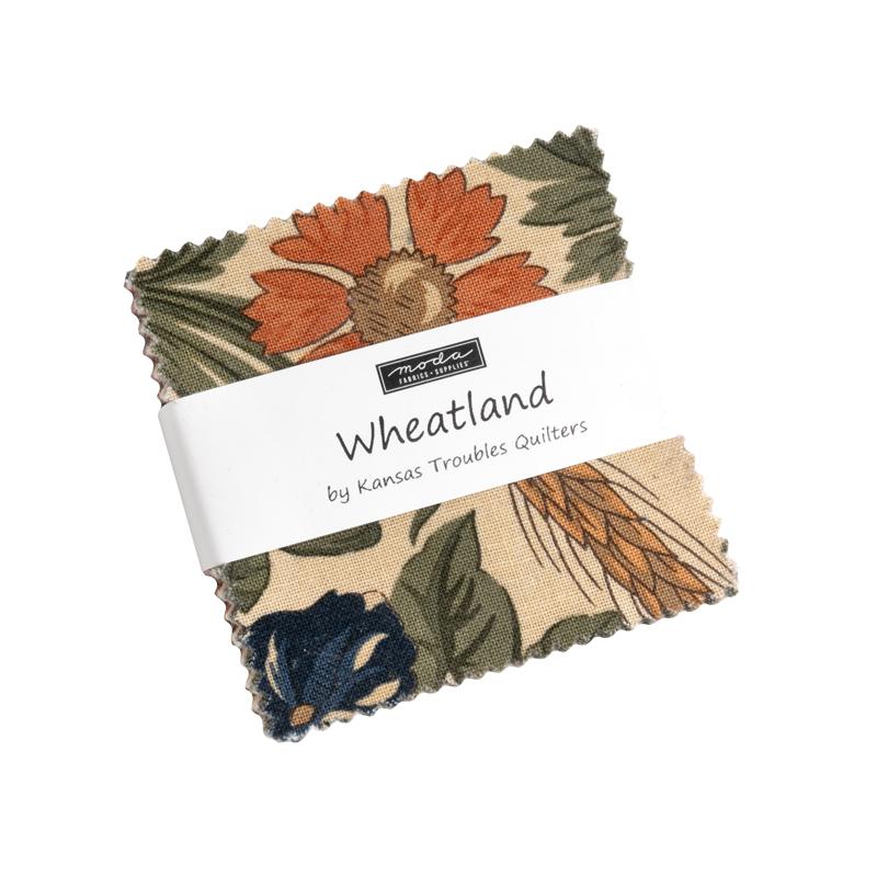 Wheatland Mini Charm - 9790MC