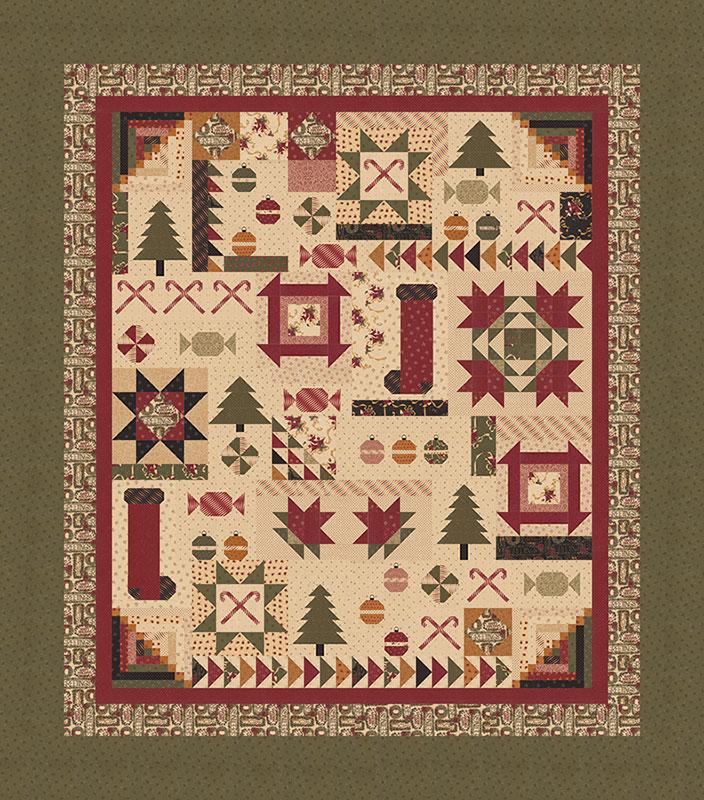 A Vintage Christmas Sampler Pattern • Kansas Troubles