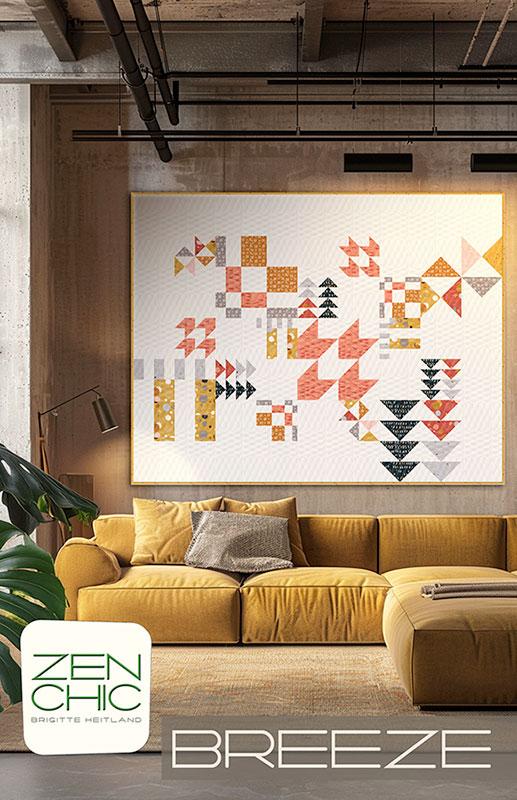 Breeze Pattern • Zen Chic