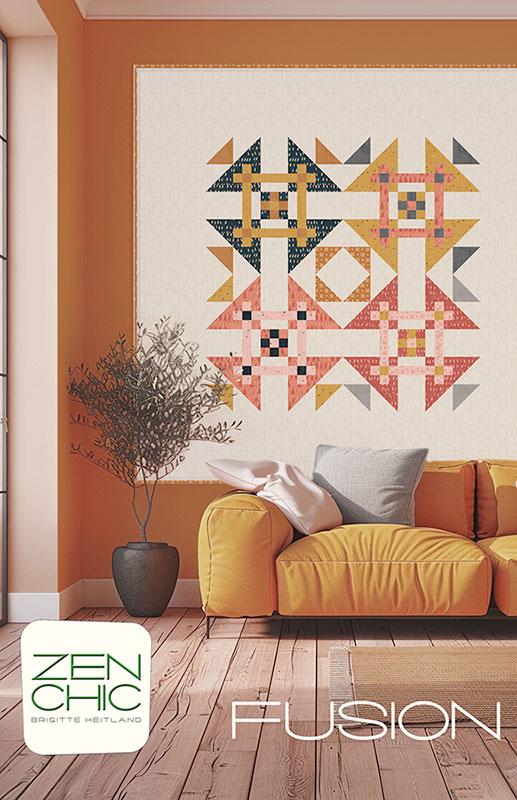 Fusion Pattern •  Zen Chic