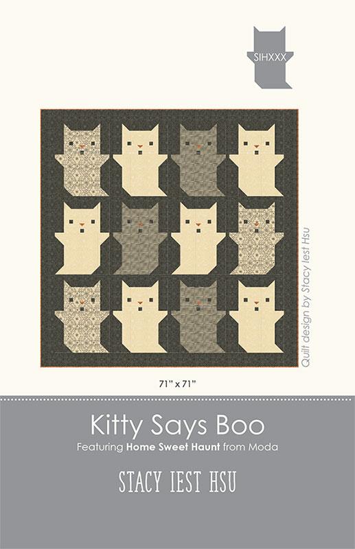 Kitty Says Boo - SIH 106 • Stacy Iest Hsu