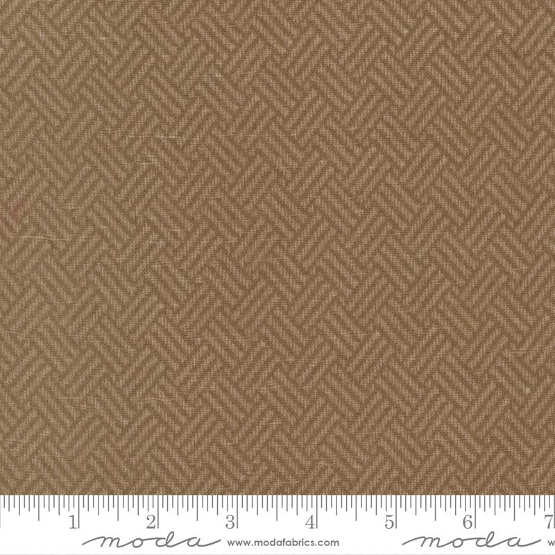 108" Prairie Gather Flannel - Teak 108033 14F