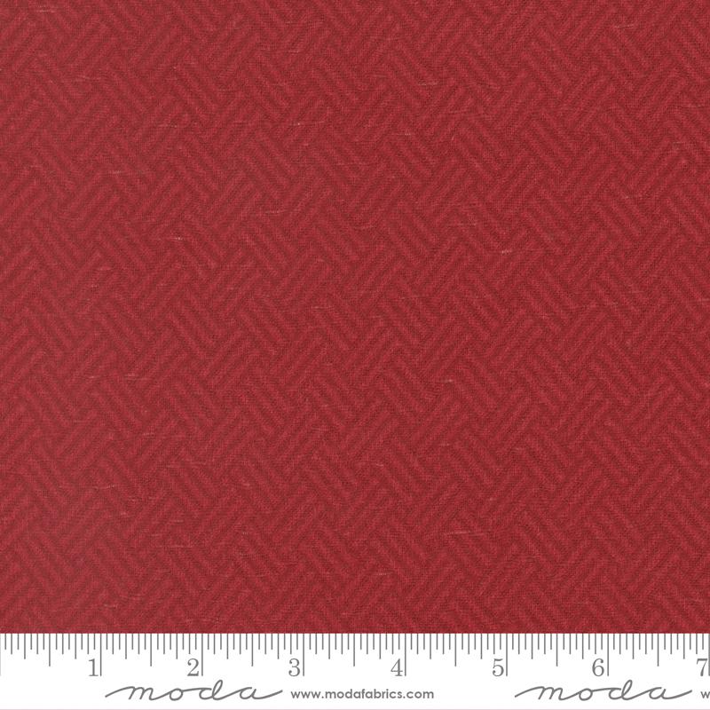 108" Prairie Gather Flannel - Brick 108033 20F