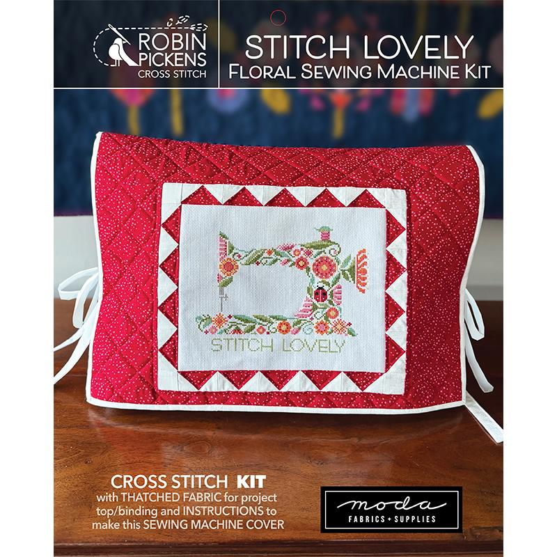 Stitch Lovely Cross Stitch Kit - KITCS103 by Robin Pickens