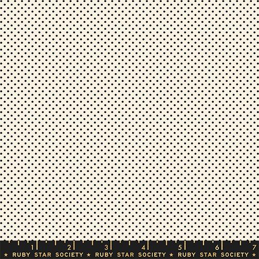 1 800 Calico - Mystic Fable Black on Natural • Ruby Star
