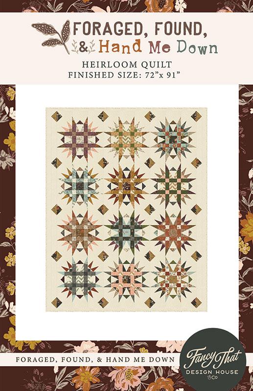 Heirloom Quilt - G FTD 245 • Fancy That Design House
