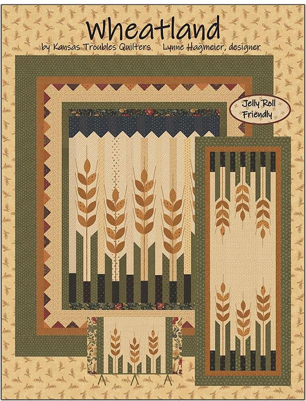 Wheatland Lap Quilt Kit • Wheatland by Kansas Troubles