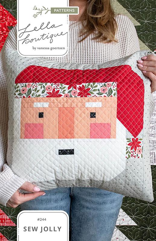 Sew Jolly Pillow - LB 244 • Lella Boutique