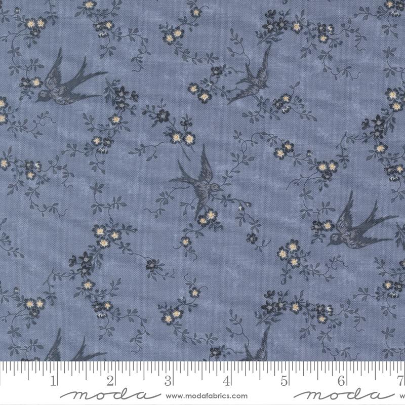 Light Blue - 9800 34 • Bluebird's Nest by Kansas Troubles