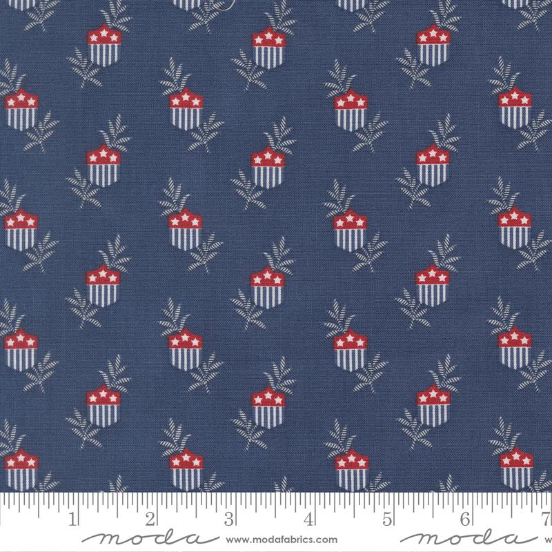Nautical Blue - 49320 14 • American Gatherings III