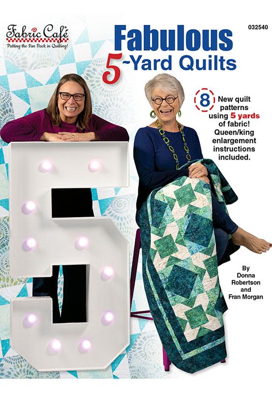 Fabulous 5-Yard Quilts - FC 032540 • Fabric Cafe