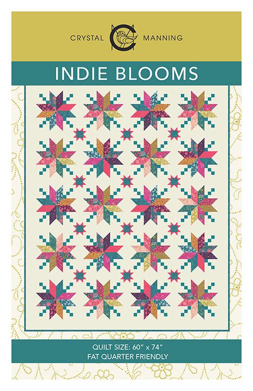 Indie Blooms • Crystal Manning