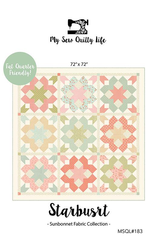 Starburst G MSQL 183 • Sew Quilty Life