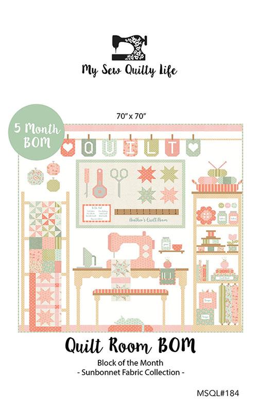 Quilt Room BOM G MSQL 184 • Sew Quilty Life