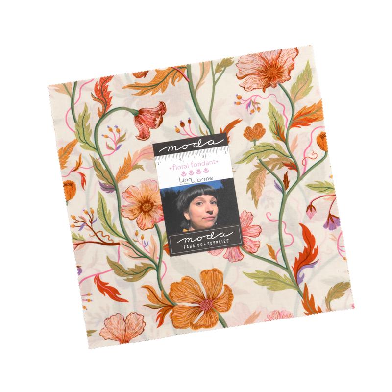 Floral Fondant - Layer Cake 14130LC • Linn Warme