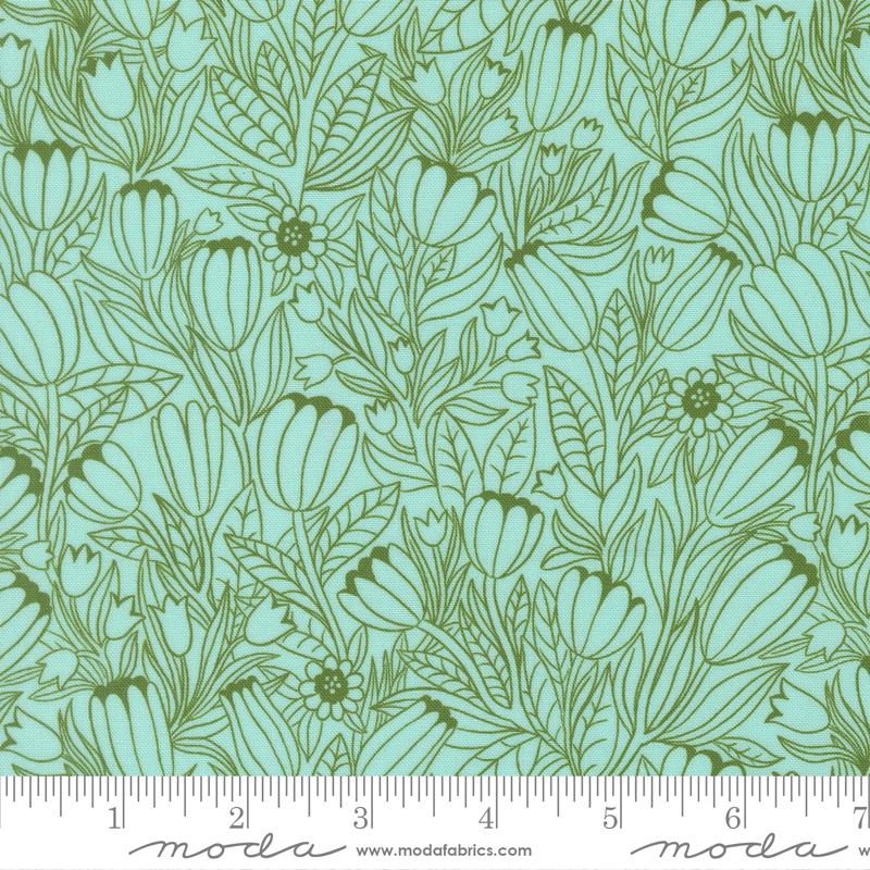 Sky - 14132 16 • Floral Fondant