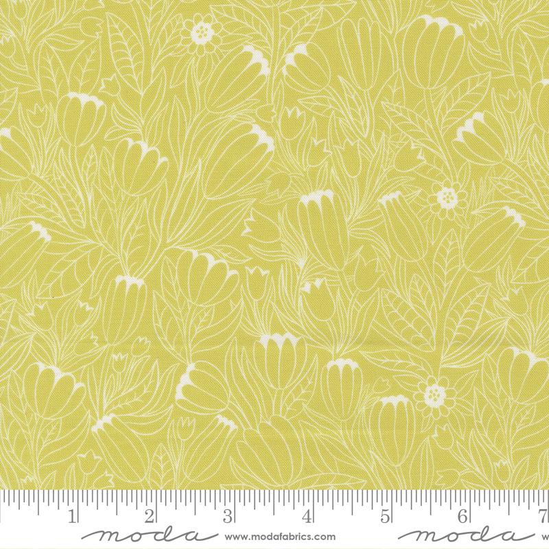 Citrine - 14132 17 • Floral Fondant