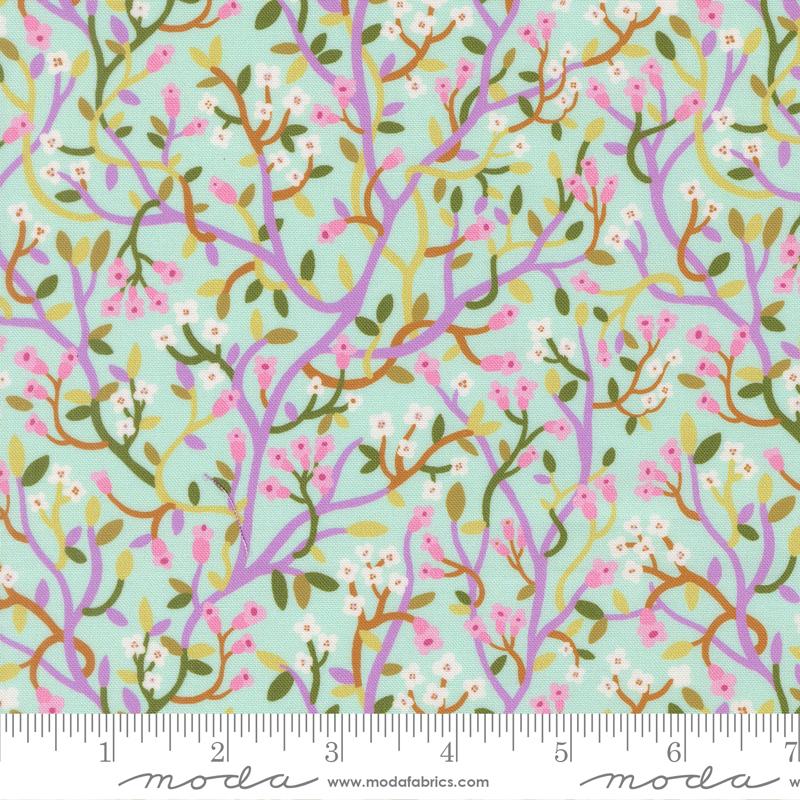 Sky - 14133 16 • Floral Fondant