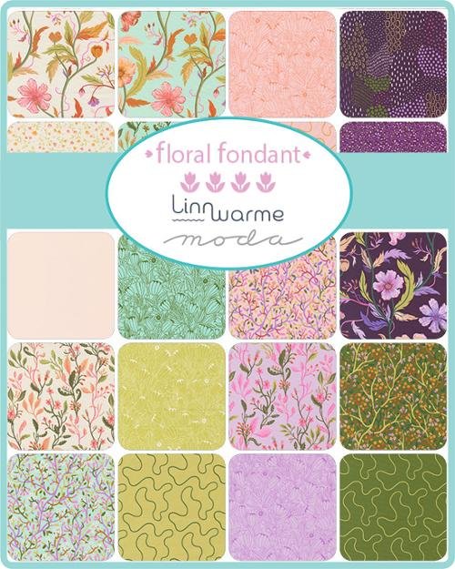 Floral Fondant 26 FQ Bundle • Linn Warme - Moda