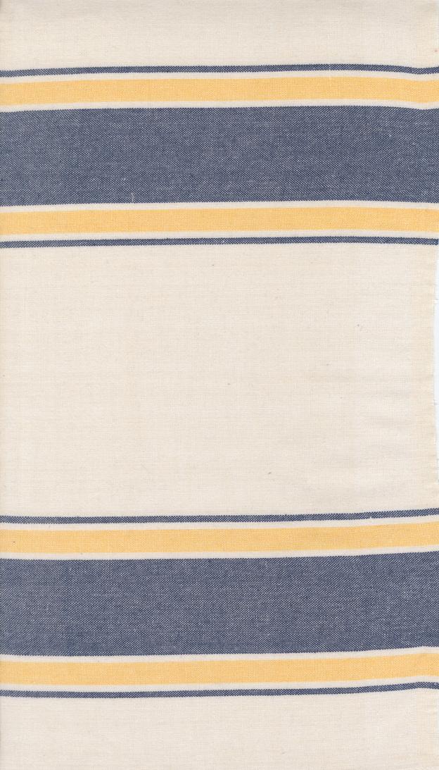 18" Canary Nautical Toweling - 992 356 • Summer Solstice