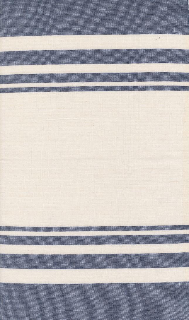 18" Nautical Blue Toweling - 992 359 • Summer Solstice