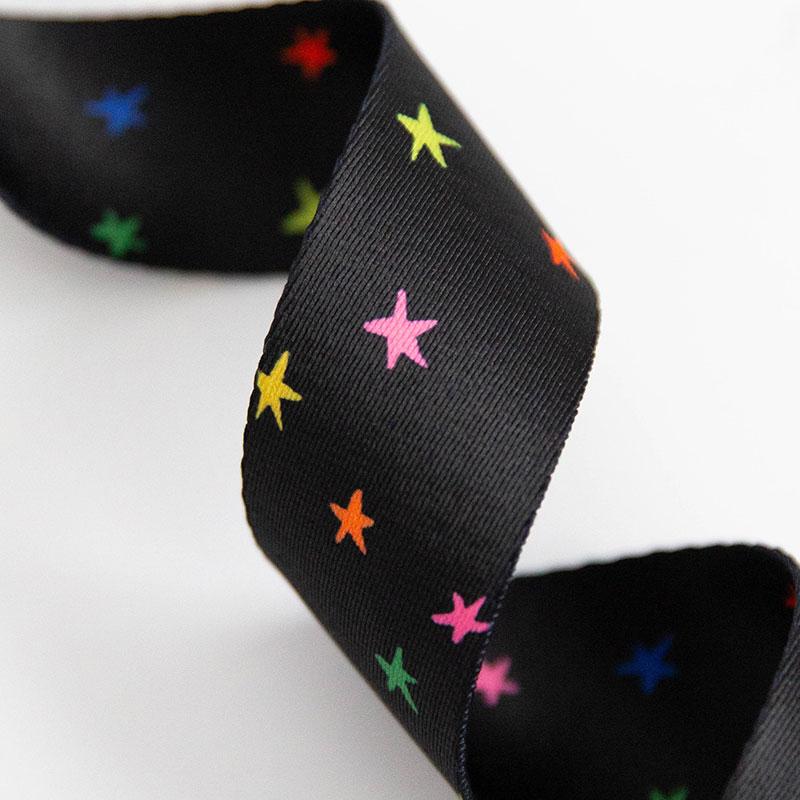 Webbing - Starry Vivid Black 1.5"