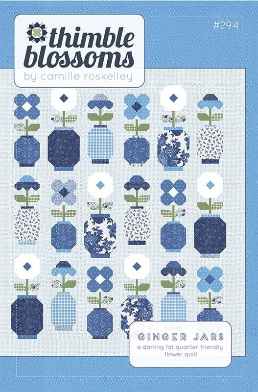 Ginger Jars Quilt Kit • Tilda Fabrics