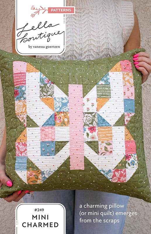 Mini Charmed Pillow Kit • Wild Honey by Lella Boutique
