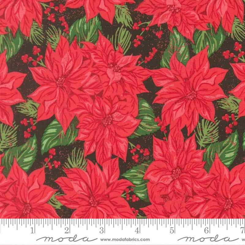 Midnight Poinsett - 20971 30 • Holiday Cheer
