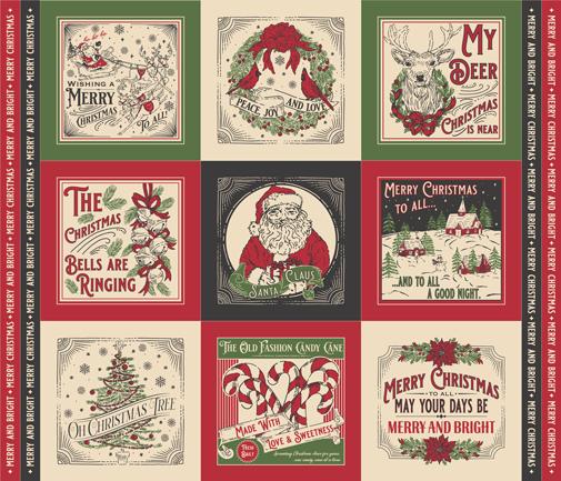 Holiday Cheer Panel • Natural - 20978 11