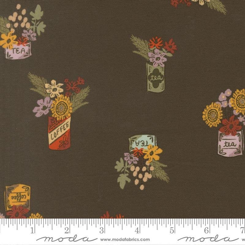 Dark Moss - 45654 22 • Windfall by Fancy That Design House