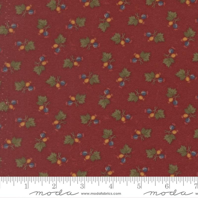 Barn Red - 9843 13F • Flannel Season by Kansas Troubles