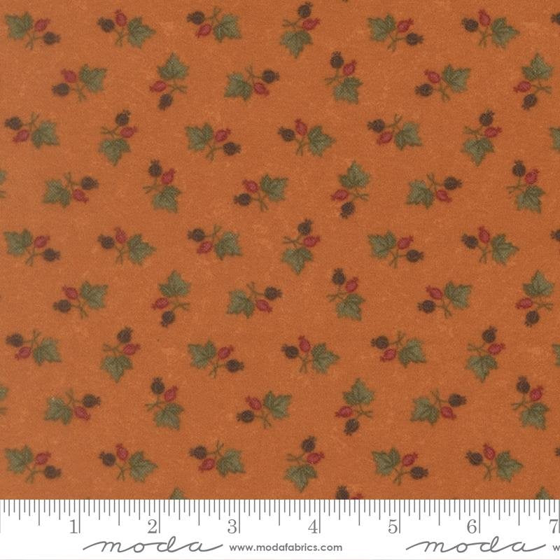 Pumpkin - 9843 17F • Flannel Season by Kansas Troubles