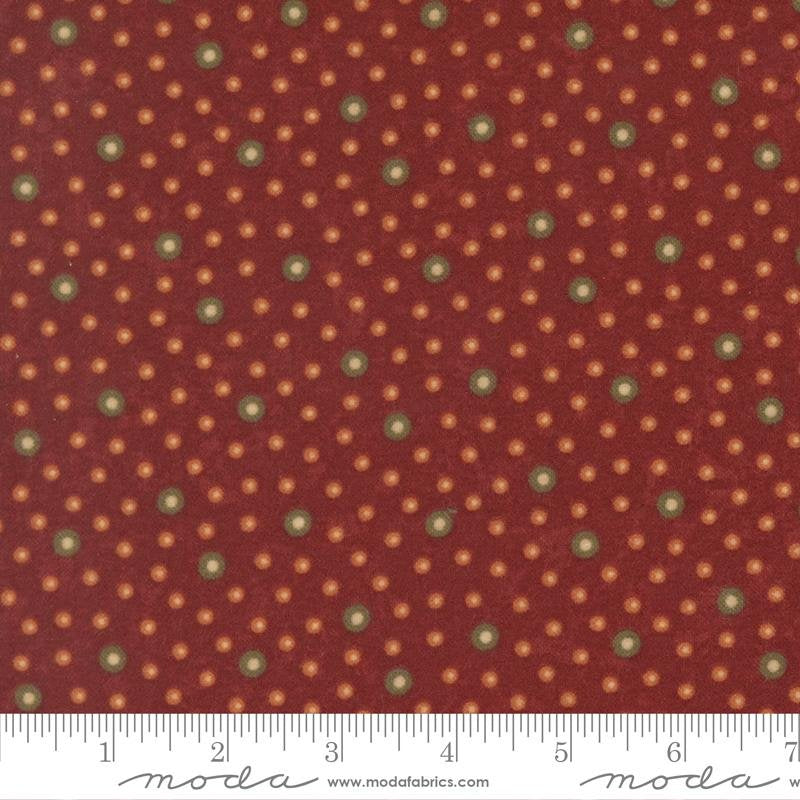 Barn Red - 9845 13F • Flannel Season by Kansas Troubles