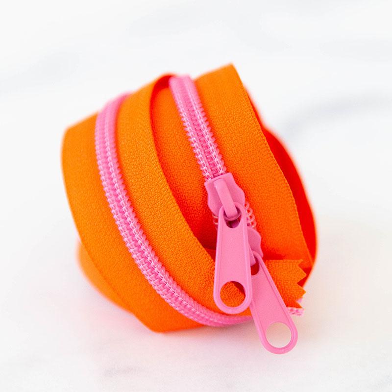 30" Zipper Orangetastic - SSCZ10