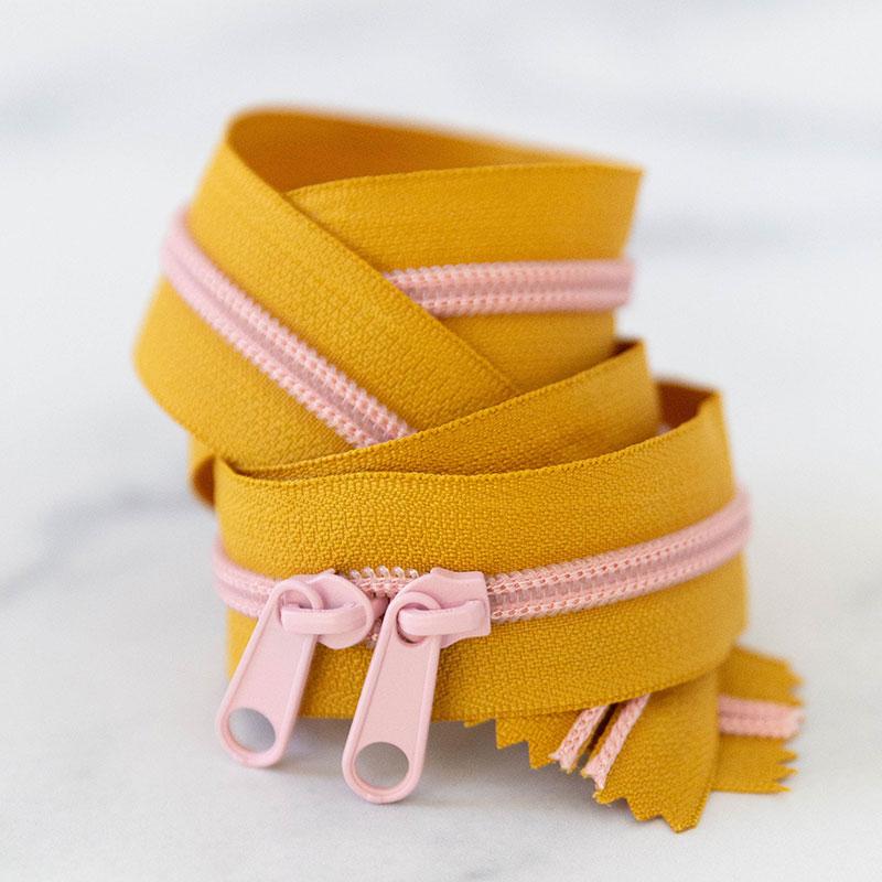 30" Zipper Ochre - SSCZ12