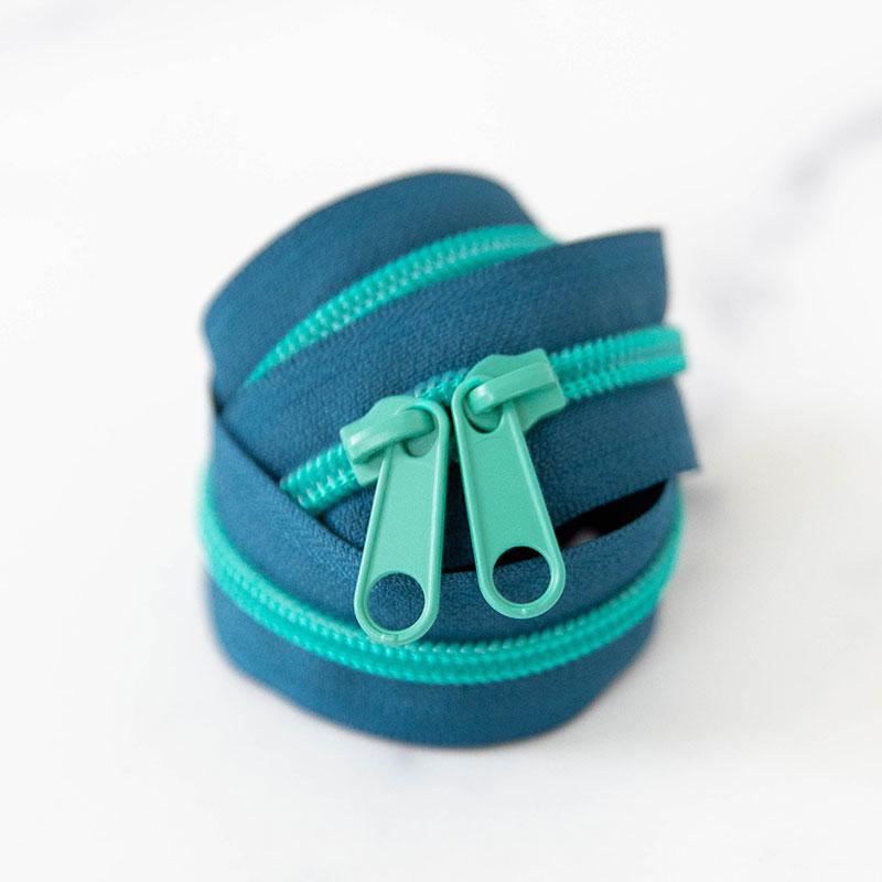 30" Zipper Tealtastic - SSCZ21