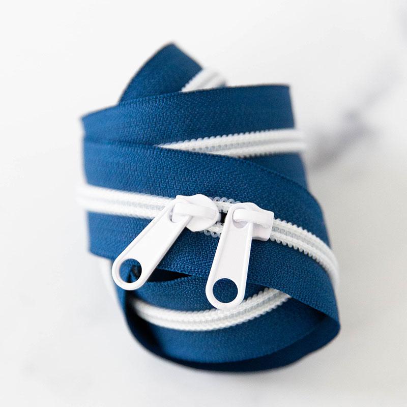 30" Zipper Navy - SSCZ22