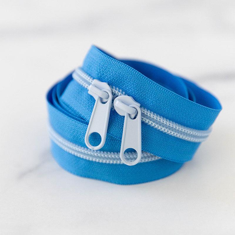 30" Zipper Clear Sky - SSCZ23