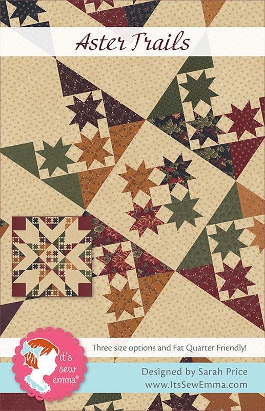 Aster Trails Quilt Kit • Quail Run by Kansas Troubles