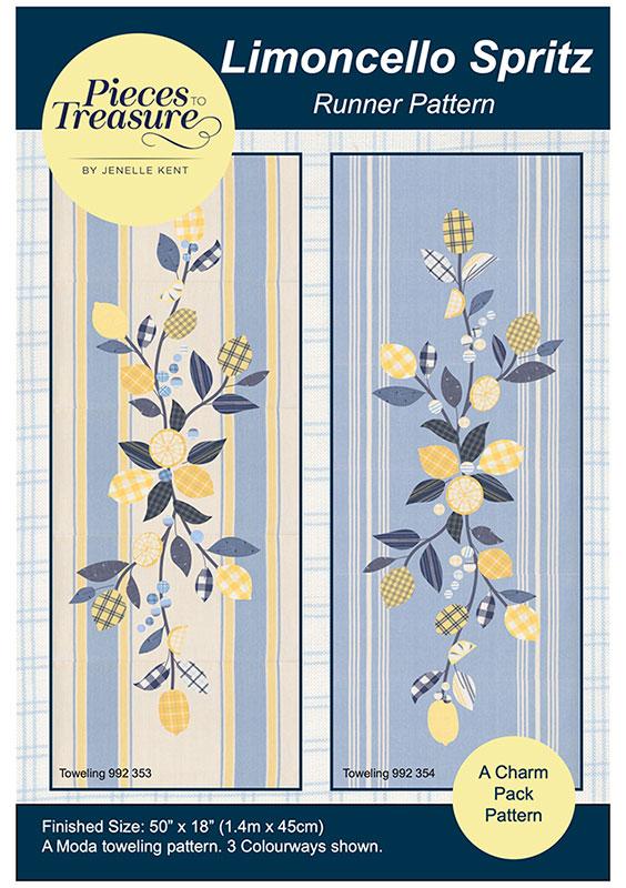 Limoncello Spritz - G PTT 282 • Pieces To Treasure