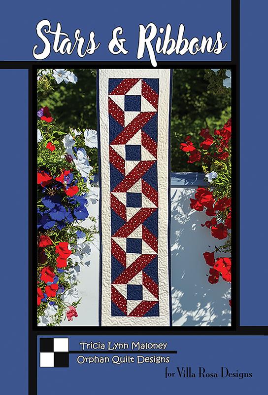 Stars & Ribbons - VRD OQ119 • Villa Rosa Designs
