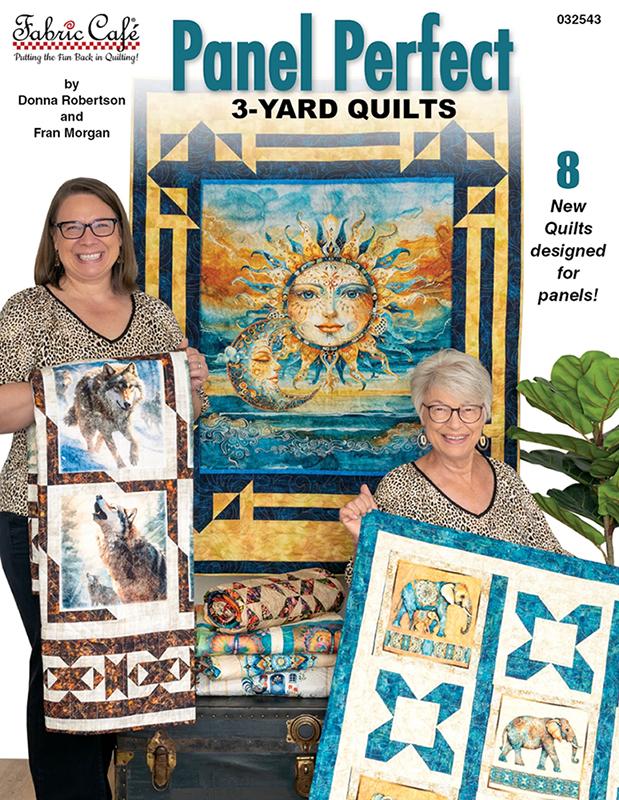 Panel Perfect 3-Yard Quilts - FC 032543 Fabric Cafe