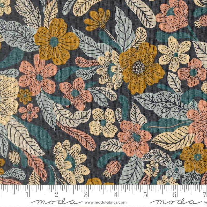 Midnight - 14140 19 • Feather and Forest Bloom