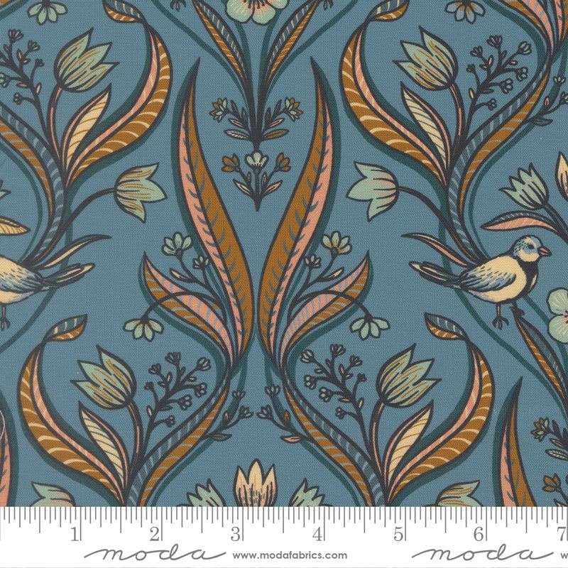 Azure - 14141 17 • Feather and Forest Bloom
